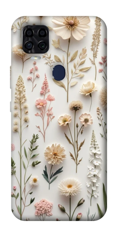 Чохол на ZTE Blade v2020 Floral design ver.1 фото 1 з 1