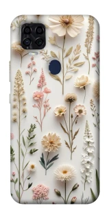 Чохол на ZTE Blade v2020 Floral design ver.1 фото 1 з 1