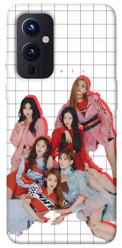 Чехол на OnePlus 9 (G)I-DLE v3 фото 1 из 1