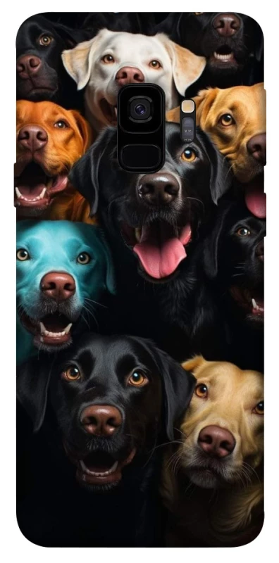 Чохол на Samsung Galaxy S9 Собаки фото 1 з 1