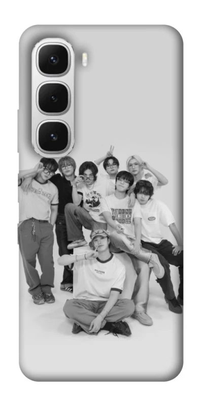 Чохол на Infinix Hot 60i Stray Kids All Around фото 1 з 1