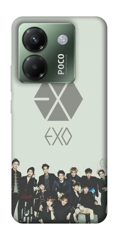 Чехол на Xiaomi Poco M7 pro 5G EXO v2 фото 1 из 1