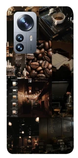 Чохол на Xiaomi 12 / 12X Coffee collage ver.1 фото 1 з 1