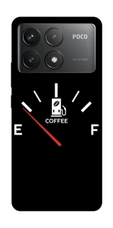 Чохол на Xiaomi Poco F6 Pro Сoffee speedometer фото 1 з 1