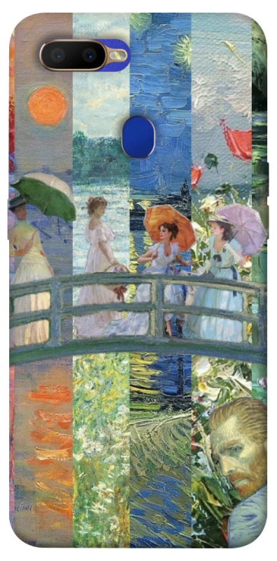 Чохол на Oppo A5s Art collage ver.6 фото 1 з 1