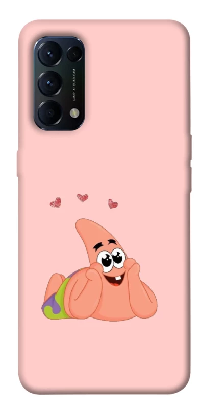 Чохол на Oppo Reno 5 4G Патрік Стар фото 1 з 1