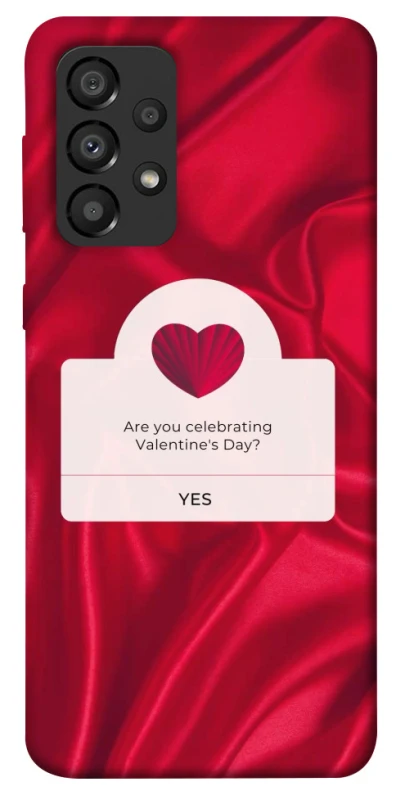 Чохол на Samsung Galaxy A33 5G Love aesthetic ver.1 фото 1 з 1