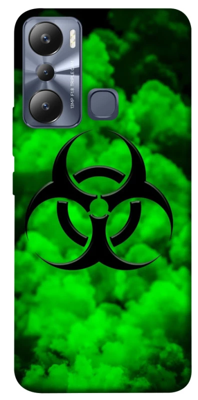 Чехол на Infinix Hot 20i Радиация v4 фото 1 из 1