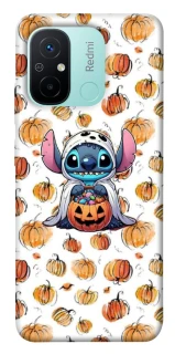 Чехол на Xiaomi Redmi 12C / Poco C55 Halloween Stitch ver.3 фото 1 из 1