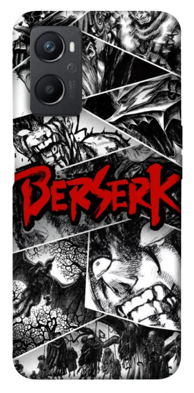 Чохол на Oppo A96 Berserk collage ver.2 фото 1 з 1