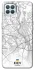 Чохол на Oppo F17 Pro Kiev white map фото 1 з 1