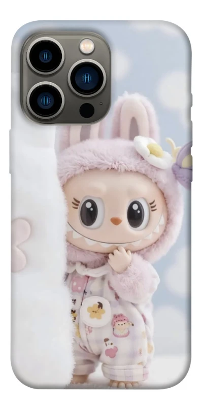 Чехол на Apple iPhone 13 Pro (6.1") Labubu Happy фото 1 из 1