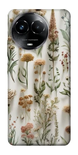 Чохол на Realme C67 4G Floral design ver.2 фото 1 з 1