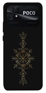 Чохол на Xiaomi Poco C40 Viking Compass фото 1 Чохол на Xiaomi Poco C40 Viking Compass фото 1 з 1