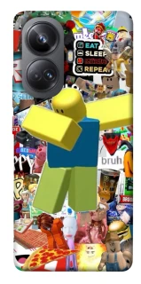 Чохол на Realme 10 Pro+ Roblox style фото 1 з 1