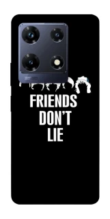 Чехол на Infinix Note 30 Pro Stranger Things ver.12 фото 1 из 1