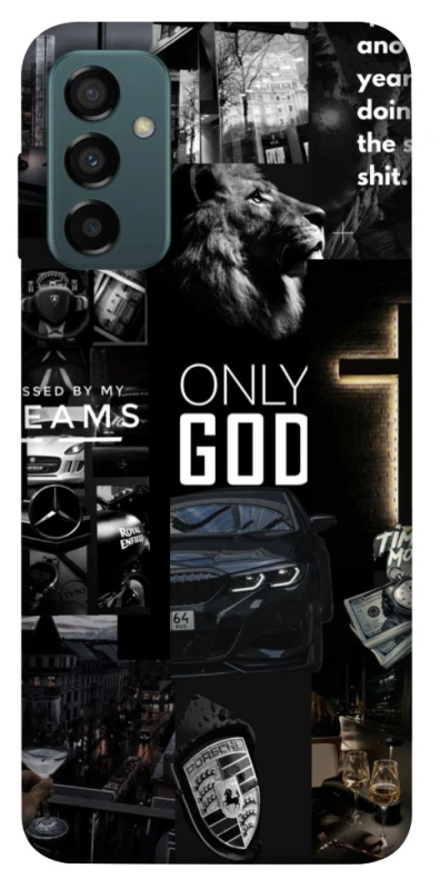 Чохол на Samsung Galaxy M13 4G Only God фото 1 з 1