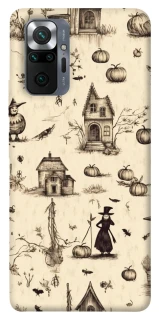 Чехол на Xiaomi Redmi Note 10 Pro Halloween aesthetic ver.1 фото 1 из 1