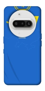 Чехол на Nothing Phone (3a) UA-Football ver.4 фото 1 из 1