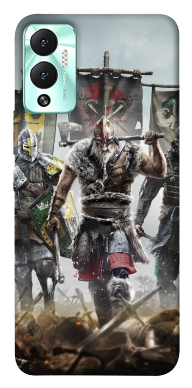 Чохол на Infinix Hot 12 Play Vikings v4 фото 1 з 1