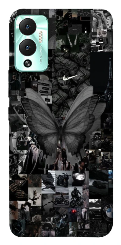 Чохол на Infinix Hot 12 Play Lifestyle collage фото 1 з 1