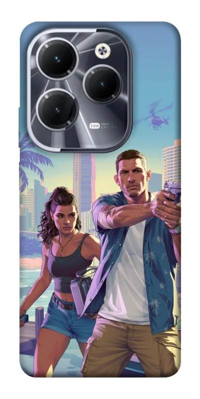 Чехол на Infinix Hot 40 Pro GTA фото 1 из 1