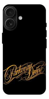 Чохол на Apple iPhone 17 (6.3") Parkway Drive logo фото 1 з 1