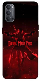 Чохол на Oppo Reno 4 Devil May Cry фото 1 з 1