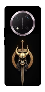 Чехол на Honor X9c Golden Berserker фото 1 из 1