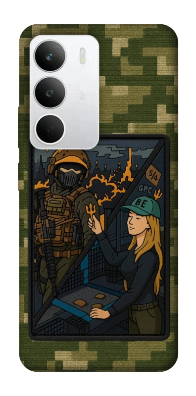 Чохол на Realme C71 Volonter фото 1 з 1