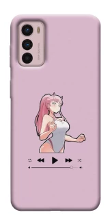 Чохол на Motorola Moto G42 Вайфу фото 1 з 1