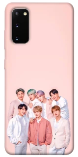 Чехол на Samsung Galaxy S20 BTS фото 1 из 1