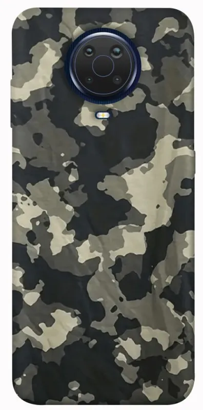 Чохол на Nokia G20 / G10 / 6.3 Camouflage v10 фото 1 з 1