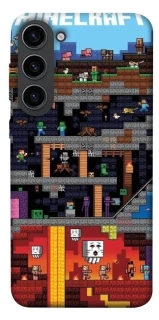 Чохол на Samsung Galaxy S23 Minecraft фото 1 з 1