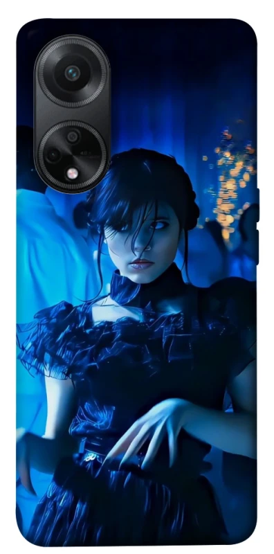 Чохол на Oppo A58 4G Dark Dance Wednesday фото 1 з 1