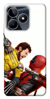 Чохол на Realme C53 Deadpool and Wolverine фото 1 з 1