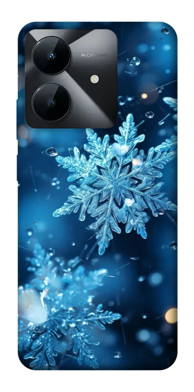 Чохол на Realme Note 60x Новорічний v43 фото 1 з 1