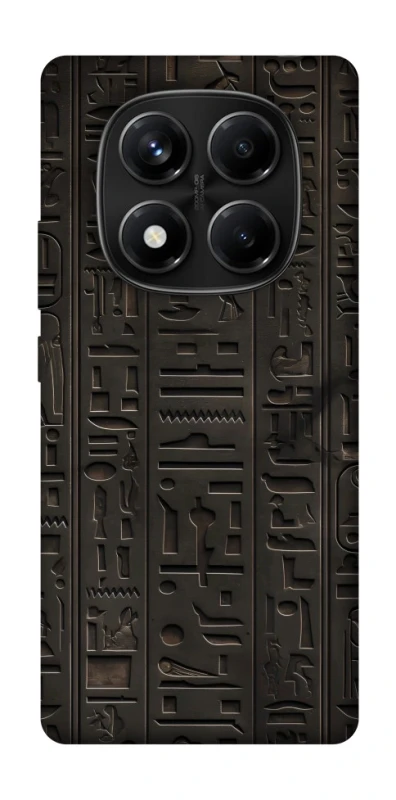 Чохол на Xiaomi Redmi Note 14 Pro 4G Hieroglyphs фото 1 з 1