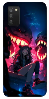 Чехол на Samsung Galaxy A03s Anime girl фото 1 из 1