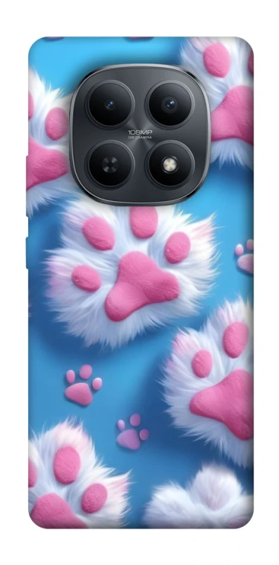 Чохол на Xiaomi Redmi Note 15 4G/5G (EU) Cat paw фото 1 з 1