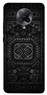 Чохол на Xiaomi Redmi K30 Pro / Poco F2 Pro Чорний килим фото 1 з 1