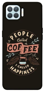 Чохол на Oppo F17 Pro Сoffee happiness фото 1 з 1