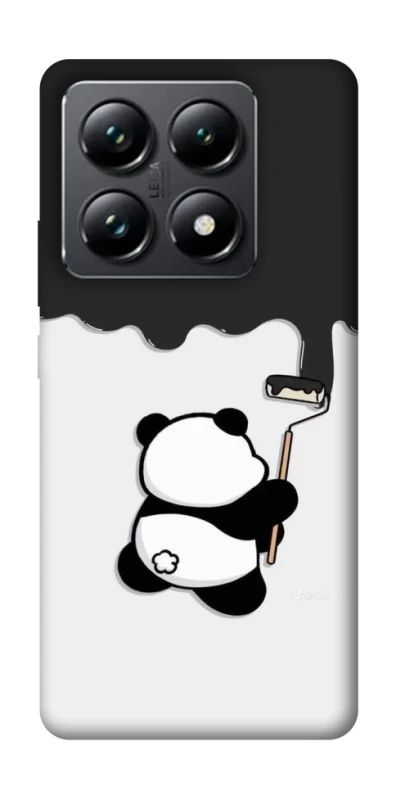 Чохол на Xiaomi 14T Pro Panda painter фото 1 з 1
