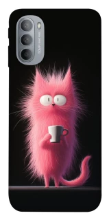 Чехол на Motorola Moto G31 Розовый котёнок фото 1 из 1