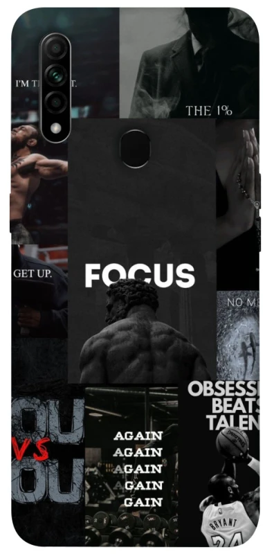 Чехол на Oppo A31 Focus collage фото 1 из 1