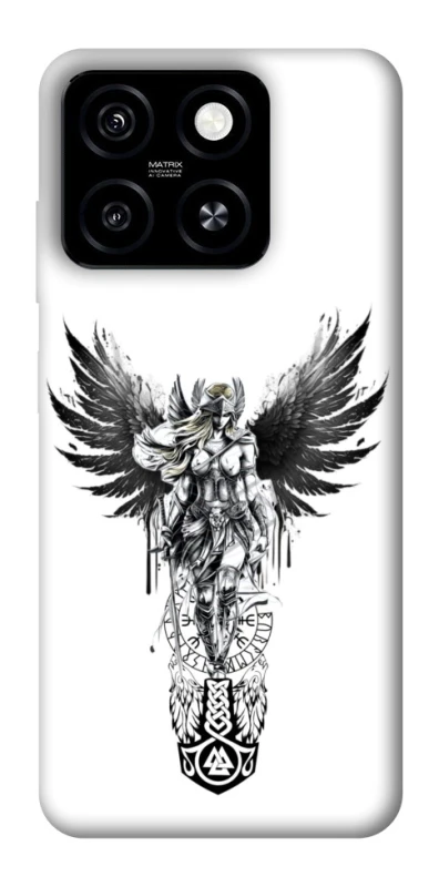 Чехол на ZTE Blade A55 4G Tattoo ver.12 фото 1 из 1