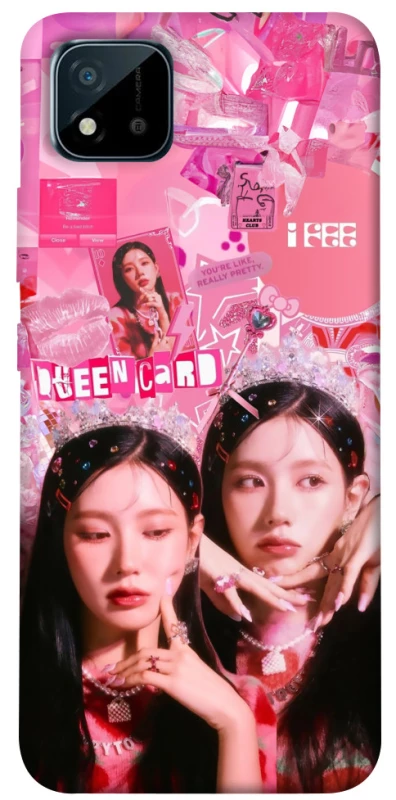Чехол на Realme C20 Miyeon - (G)I-DLE фото 1 из 1