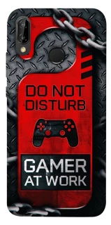 Чохол на Huawei P20 Lite Do Not Disturb фото 1 Чохол на Huawei P20 Lite Do Not Disturb фото 1 з 1