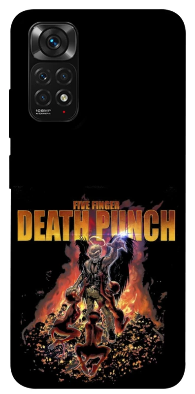 Чохол на Xiaomi Redmi Note 11 (Global) / Note 11S Five finger death punch фото 1 з 1