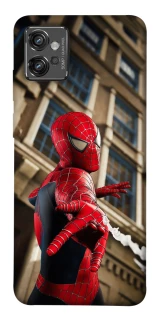Чехол на Motorola Moto G32 Spiderman фото 1 из 1
